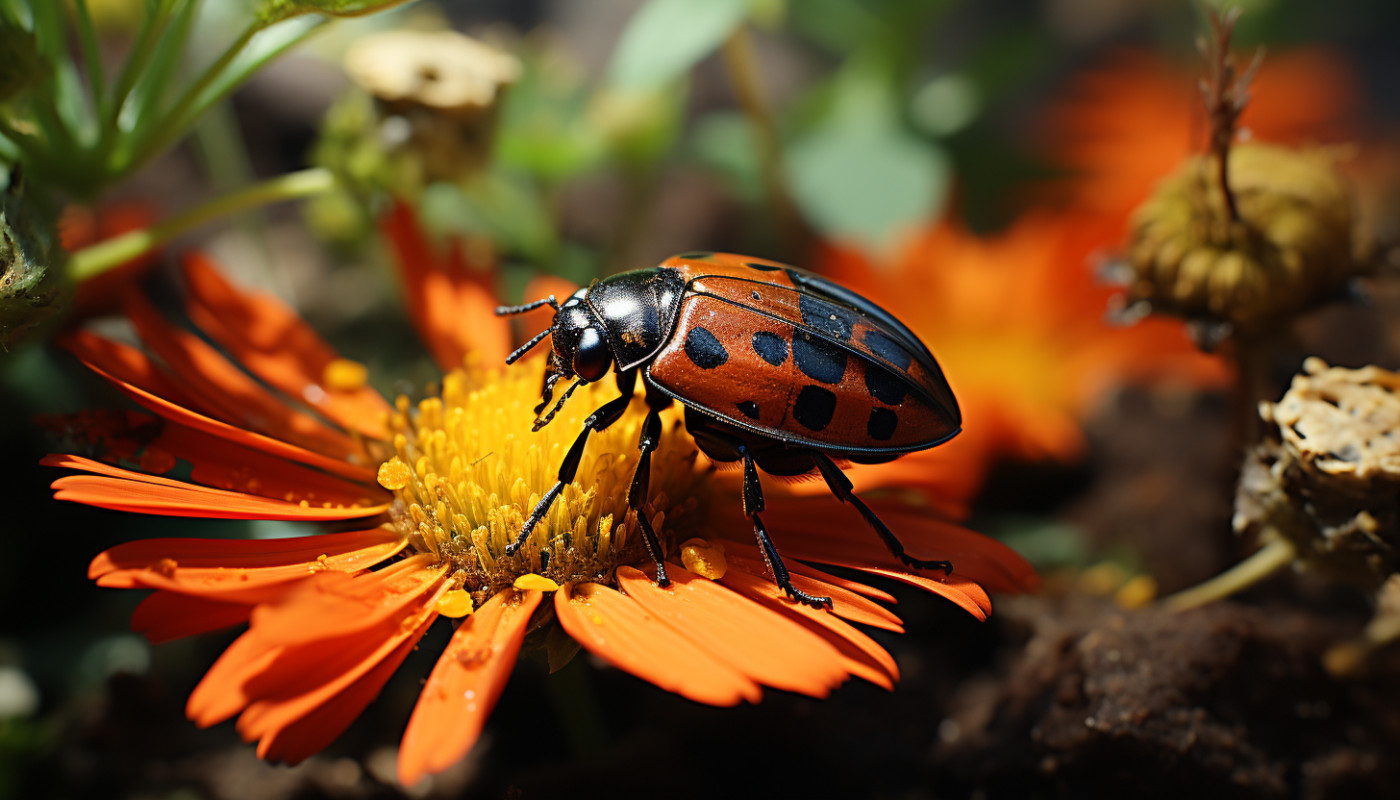 The Hidden World of Insects in Urban Jungle
